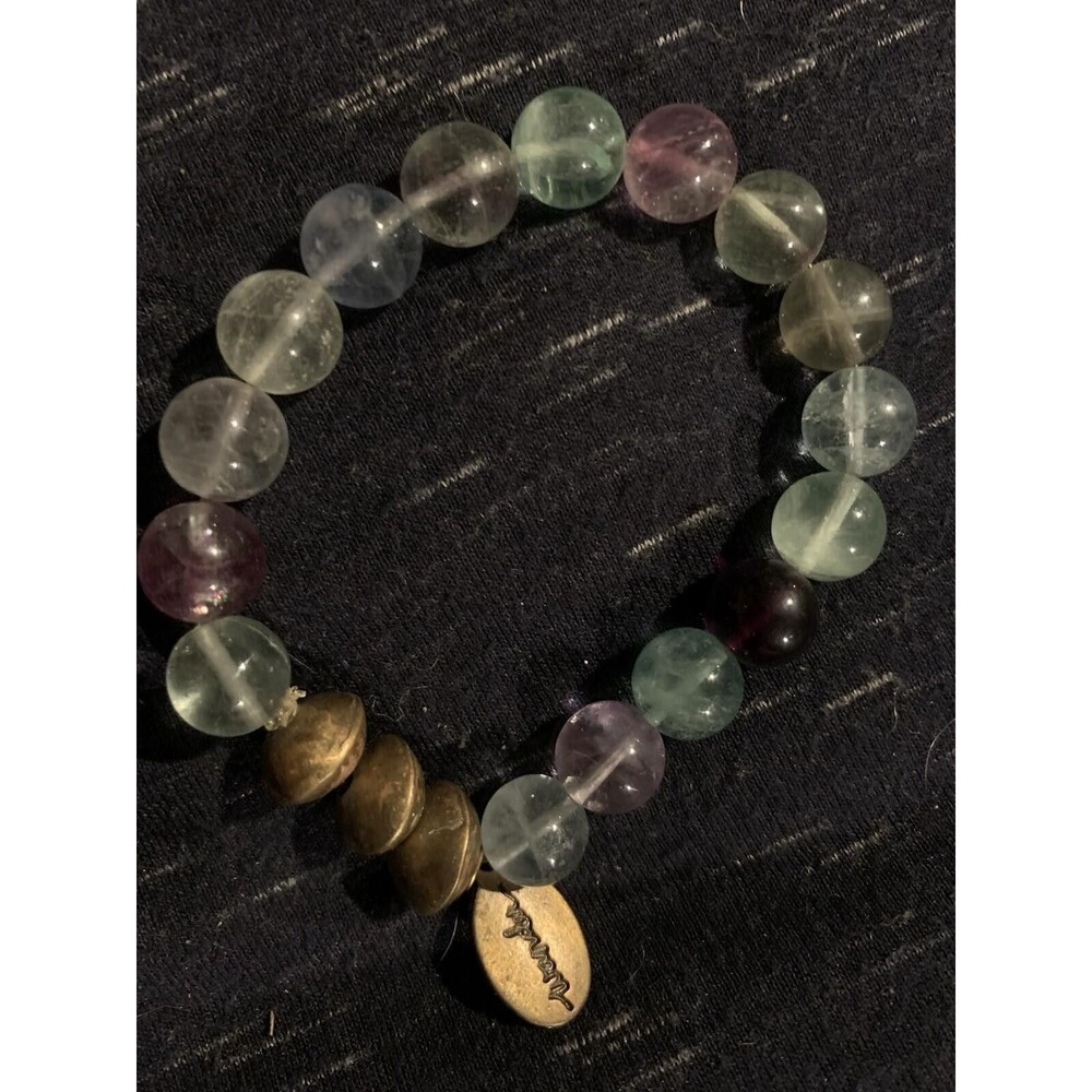 Often Wanderer Flourite Beaded Bracelet